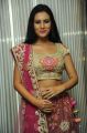 Telugu Actress Anu Smruthi Pink Dress Hot Images