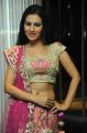 Telugu Actress Anusmriti Sarkar Hot Images in Pink Dress