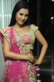 Telugu Actress Anusmriti Sarkar Hot Images in Pink Dress