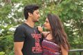 Santhosh Raj, Neha Deshpande in Anu Vamsi Katha Movie Stills