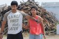 Santhosh Raj, Pavani in Anu Vamsi Katha Movie Stills