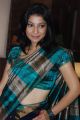 Actress Anuja Iyer in Silk Saree Hot Stills