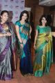 Anuja Iyer Unveils Sri Palam Silks Concept Saree Event Stills