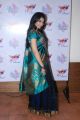 Tamil Actress Anuja Iyer Hot Saree Pics at Sri Palam Silks