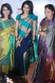 Anuja Iyer Unveils Sri Palam Silks Concept Saree Event Stills