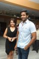 Madhu Shalini, Manchu Vishnu @ Anukshanam Promo Song Launch Stills