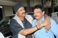 Mohan Babu, Ram Gopal Varma @ Anukshanam Promo Song Launch Stills