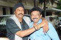 Mohan Babu, Ram Gopal Varma @ Anukshanam Promo Song Launch Stills