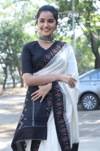 Actress Anupama Stills @ 18 Pages Movie Interview