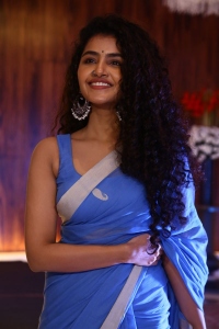 Actress Anupama Parameswaran Pics @ 18 Pages Movie Press Meet