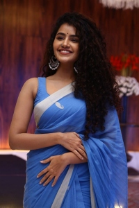 Actress Anupama Parameswaran Pics @ 18 Pages Movie Press Meet