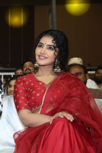 Actress Anupama Parameswaran Images @ 18 Pages Pre Release