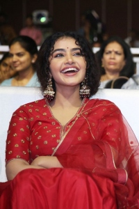 Actress Anupama Parameswaran Images @ 18 Pages Pre Release