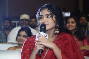 Actress Anupama Parameswaran Images @ 18 Pages Pre Release