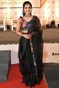 Actress Anupama Parameswaran Images @ Ananda Nilayam Launch