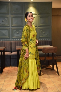 Actress Anupama Parameswaran Pics @ The Story Of Beautiful Girl First Look Launch