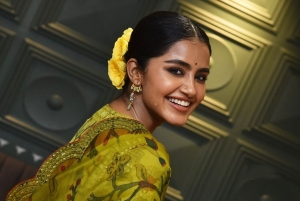 Actress Anupama Parameswaran Pics @ Gen nexT Movies New Project Announcement Press Meet