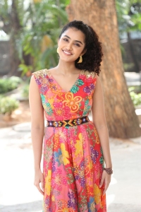 Actress Anupama Parameswaran Images @ Butterfly Movie Press Meet