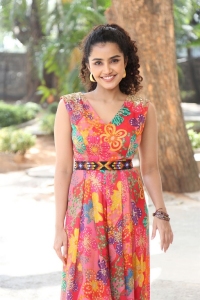 Actress Anupama Parameswaran Images @ Butterfly Movie Press Meet