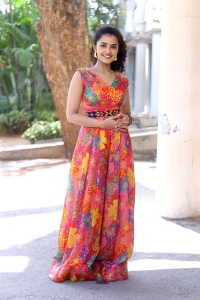 Actress Anupama Parameswaran Images @ Butterfly Movie Press Meet