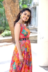 Actress Anupama Parameswaran Images @ Butterfly Movie Press Meet