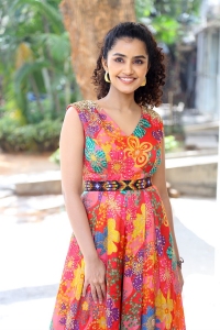 Actress Anupama Parameswaran Images @ Butterfly Movie Press Meet