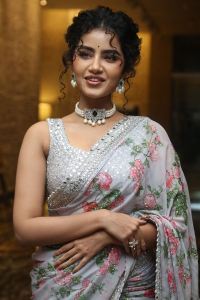 Actress Anupama Parameswaran Photos @ Eagle Movie Pre Release