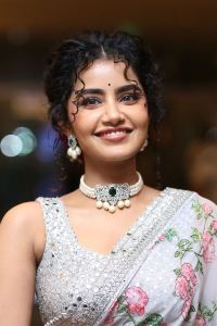 Actress Anupama Parameswaran Photos @ Eagle Movie Pre Release