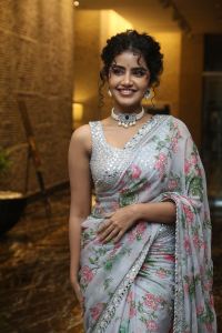 Actress Anupama Parameswaran Photos @ Eagle Movie Pre Release