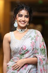 Actress Anupama Parameswaran Photos @ Eagle Movie Pre Release