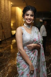 Actress Anupama Parameswaran Photos @ Eagle Movie Pre Release