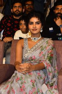 Eagle Movie Actress Anupama Parameswaran Saree Photos