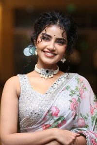 Actress Anupama Parameswaran Photos @ Eagle Movie Pre Release