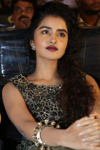 Actress Anupama Parameswaran Stills @ Eagle Movie Trailer Launch