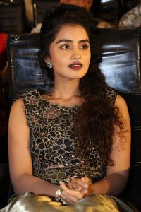 Actress Anupama Parameswaran Stills @ Eagle Movie Trailer Launch