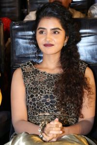 Actress Anupama Parameswaran Stills @ Eagle Trailer Launch