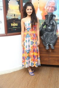 Actress Anupama Parameswaran Pictures @ Karthikeya 2 Movie Interview