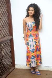 Actress Anupama Parameswaran Pictures @ Karthikeya 2 Movie Interview