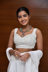 Actress Anupama Parameswaran Pictures @ Karthikeya 2 Movie Press Meet