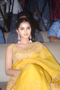 Karthikeya 2 Actress Anupama Parameswaran Saree Pics