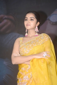 Actress Anupama Parameswaran Pics @ Karthikeya 2 Success Celebrations