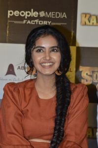 Actress Anupama Parameswaran Pics @ Karthikeya 2 Trailer Launch