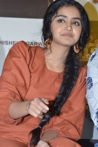 Actress Anupama Parameswaran Pics @ Karthikeya 2 Trailer Launch