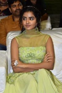 Actress Anupama Parameswaran Pics @ Karthikeya 2 Pre Release