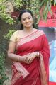 Actress Anupama Kumar Pics in Red Saree