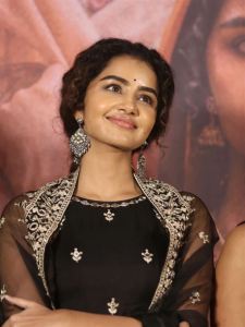 Actress Anupama Parameswaran Pictures @ Paradha Teaser Launch