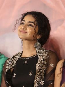 Actress Anupama Parameswaran Pictures @ Paradha Teaser Launch