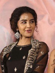 Actress Anupama Parameswaran Pictures @ Paradha Teaser Launch