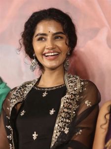 Actress Anupama Pictures @ Paradha Teaser Launch