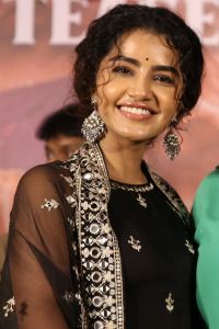 Actress Anupama Pictures @ Paradha Teaser Launch